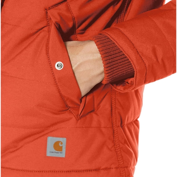 Carhartt rain defender jacket small (4-6) - Picture 10 of 15